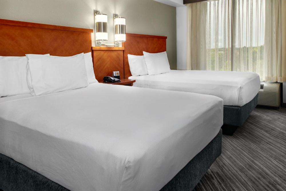 Double Room with Two Double Beds and Sofa Bed interior